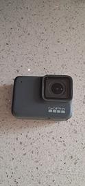 Gopro 7 silver mai caduta a terra