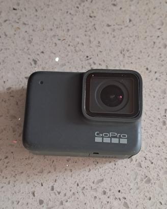 Gopro 7 silver mai caduta a terra