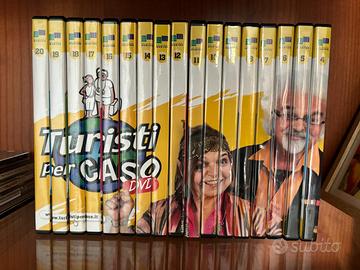 Serie DVD Turisti Per Caso (dal 4 al 20)