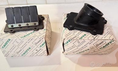 Cagiva wmx 250 -Husqvarna collettore aspirazione