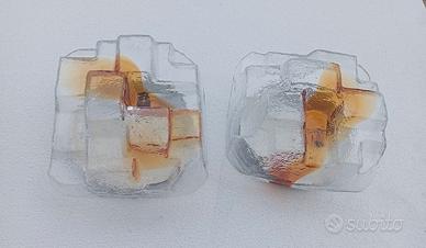 Lampadari/plafoniere/applique in vetro di Murano 