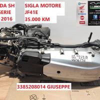 BLOCCO MOTORE HONDA SH 125 ABS SERIE 2013 AL 2016