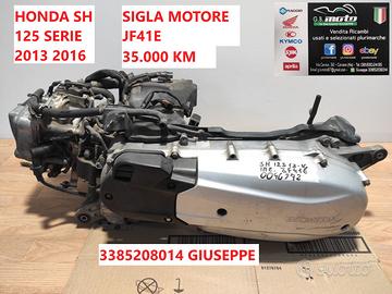 BLOCCO MOTORE HONDA SH 125 ABS SERIE 2013 AL 2016