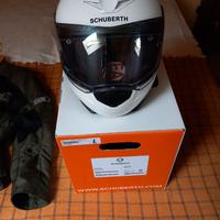 casco modulare SHUBERTH TG L come nuovo 