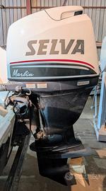 Selva/Yamaha 100 CV 4 tempi iniezione 2011