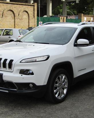 JEEP Cherokee 2.2 Mjt II 4WD Active Drive I Limite
