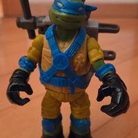 Leonardo tartaruga ninja lancia slime