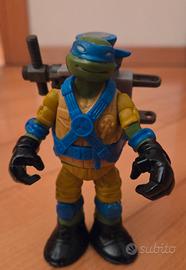 Leonardo tartaruga ninja lancia slime