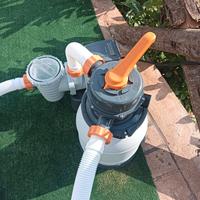 Filtro a sabbia piscina Bestway 58497