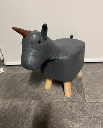 Sgabello seggiolino 1.5-4 anni unicorno elefante