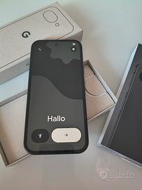 Google Pixel 10a 128GB Nero (Obsidian) – Nuovo 