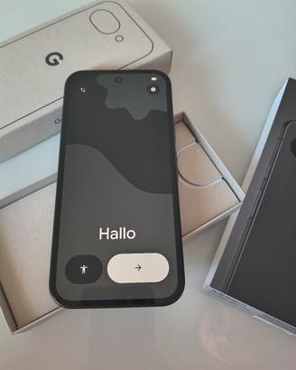 Google Pixel 10a 128GB Nero (Obsidian) – Nuovo 