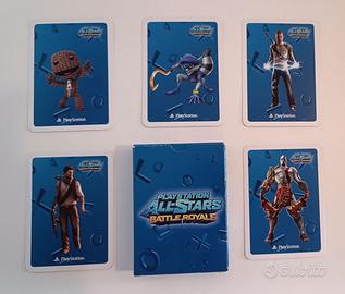 Playstation All Stars - Battle Royale - Carte