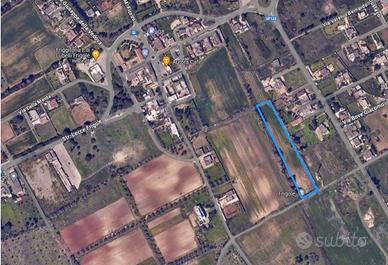 Terreno di 8.400 mq a Frigole (LE)