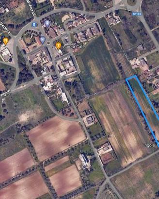 Terreno di 8.400 mq a Frigole (LE)