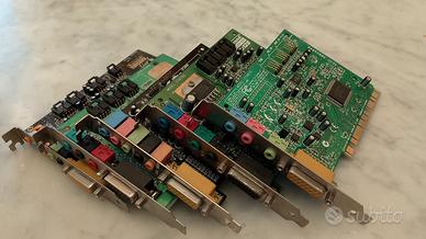 Lotto 7 / 5x Creative Sound Blaster / PC "VINTAGE"