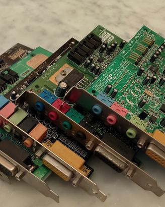 Lotto 7 / 5x Creative Sound Blaster / PC "VINTAGE"