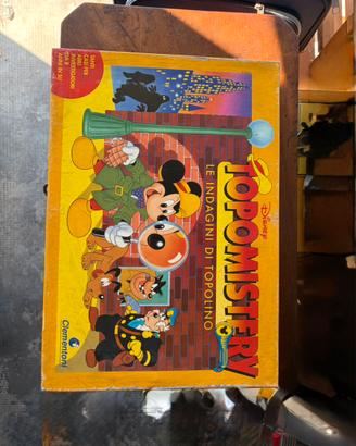 Topomistery Le Indagini di Topolino 1992Clementoni