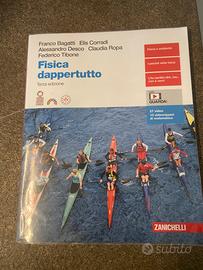 Libro fisica  per classi prime Zanon