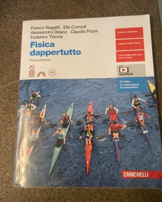 Libro fisica  per classi prime Zanon