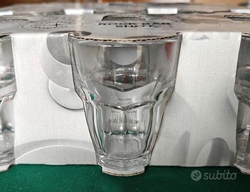 Set 12 bicchieri nuovi Rock Bar Shot cl 7