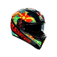 CASCO INTEGRALE AGV K3 SV E2205 TOP - ROSSI VALENC