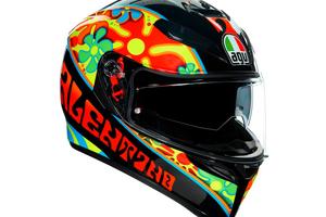 CASCO INTEGRALE AGV K3 SV E2205 TOP - ROSSI VALENC