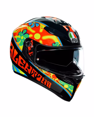 CASCO INTEGRALE AGV K3 SV E2205 TOP - ROSSI VALENC
