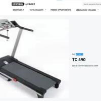 W IL TAPIRULAN Tapis roulant Decathlon originale