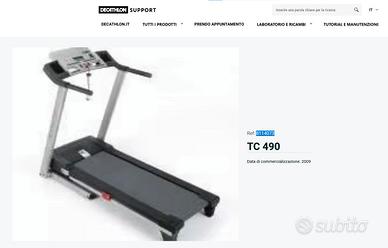 W IL TAPIRULAN Tapis roulant Decathlon originale