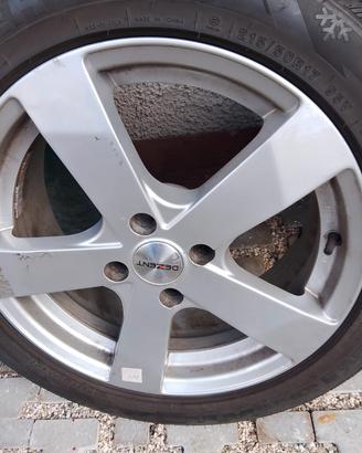 Gomme invernali 17" Peugeot 5008