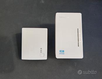 Kit Powerline Wi-Fi TP-Link AV500 + D-Link N300
