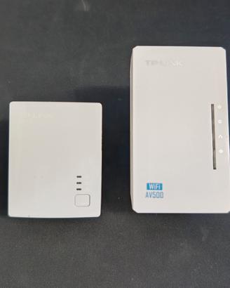 Kit Powerline Wi-Fi TP-Link AV500 + D-Link N300