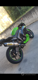 Kawasaki ninja zx-6r 2010