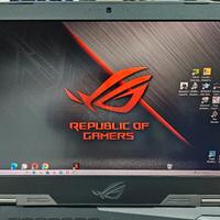 Laptop gaming ASUS ROG 17