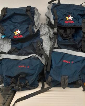 zaini trekking 75 lt