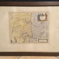 Quadro stampa vintage Brescia et Crema