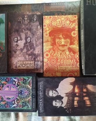 Cofanetti CD Folk Progressive Psichedelica Blues