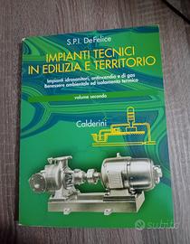 IMPIANTI TECNICI IN EDILIZIA Vol. 2  al COSTO 5 €.