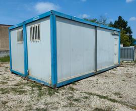 Box prefabbricato doppio bagni docce 7,1x4,9xH.3