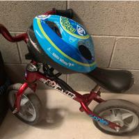 Bici a spinta + casco