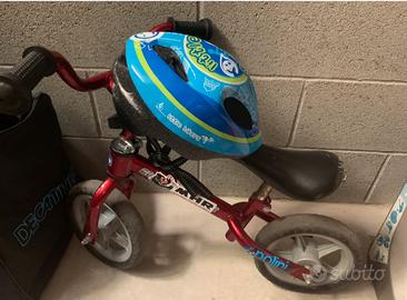 Bici a spinta + casco