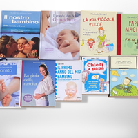 Libri gravidanza e bambino – nuovi