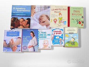 Libri gravidanza e bambino – nuovi