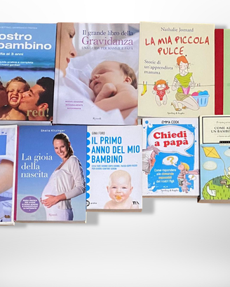 Libri gravidanza e bambino – nuovi