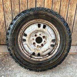 Pneumatici chiodati Panda 4x4