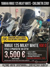 Yamaha Nmax 125 2025 Km Zero