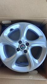 Cerchi alfa Romeo mito originali R 16