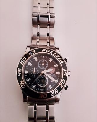 orologio polizia scientifica