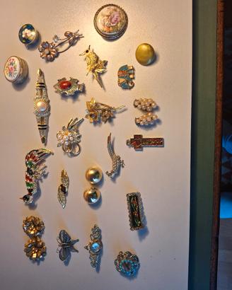 Bigiotteria spille donna vintage anni 60